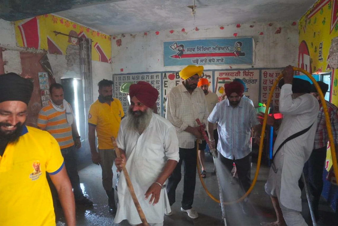 Relief Distribution