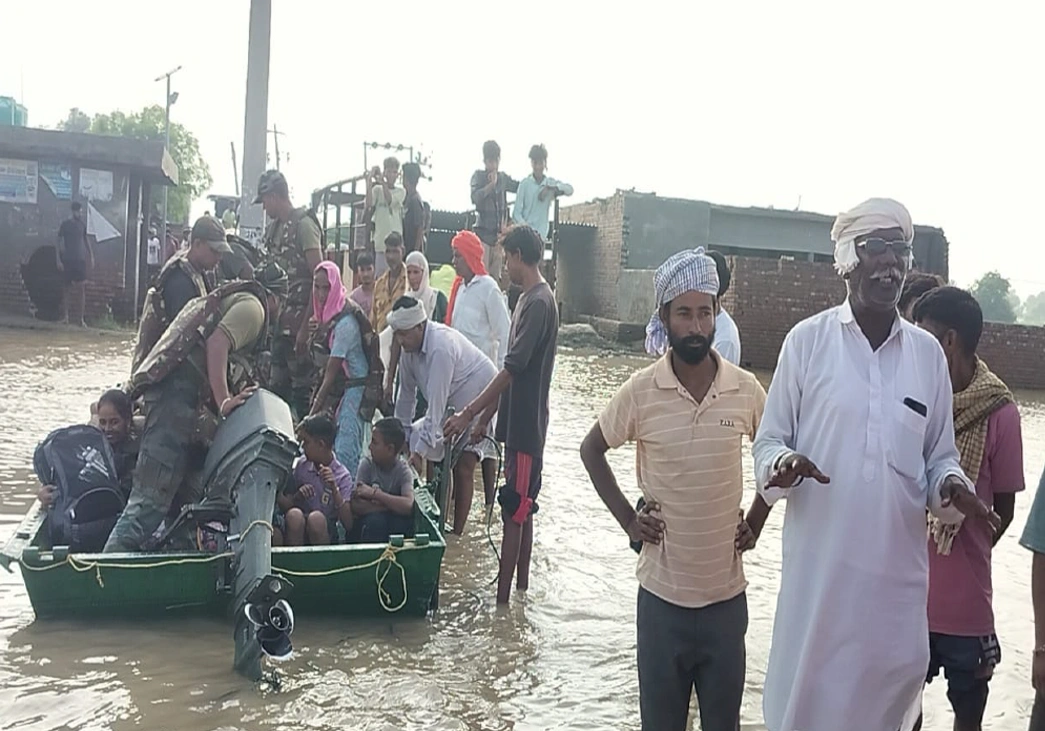 Displaced Families