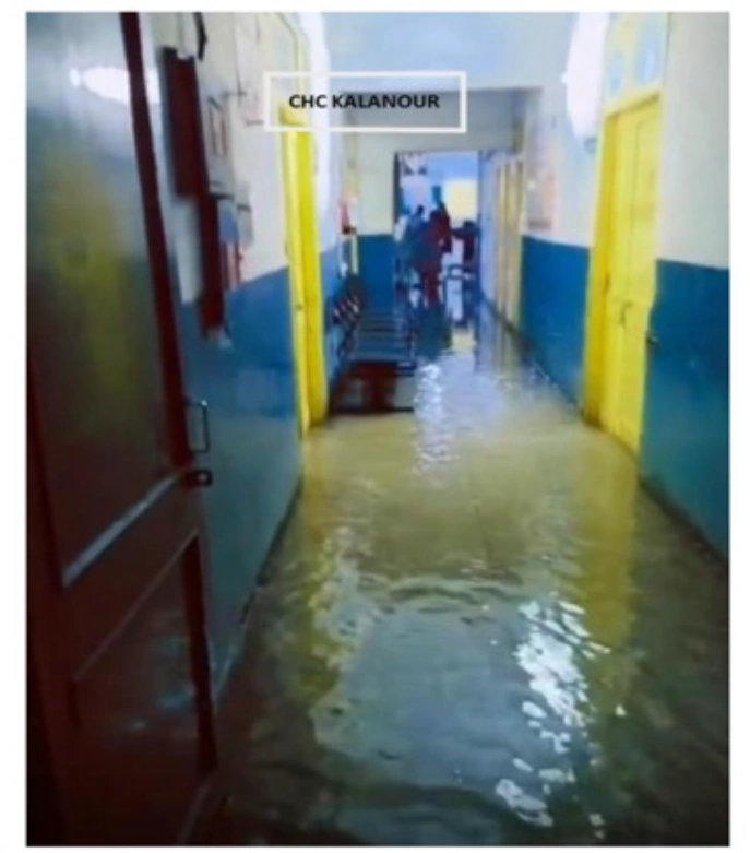 Flooded Hospital